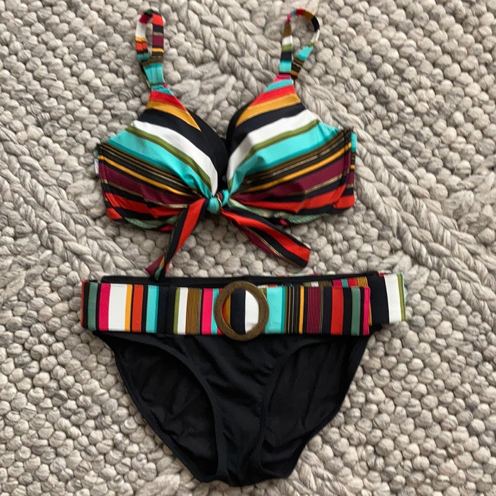 Captiva 2pc. Bikini with belted bottom